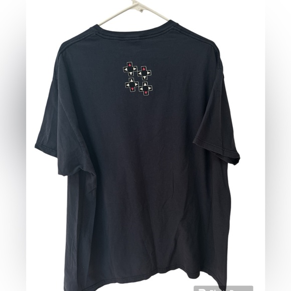 WWE Seth Rollins NERDS X UPUPDWNDWN "The Champ" T-Shirt Size 2XL - Picture 3 of 6